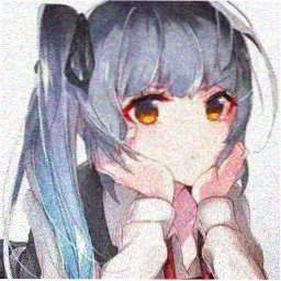 观星员青灰调头像